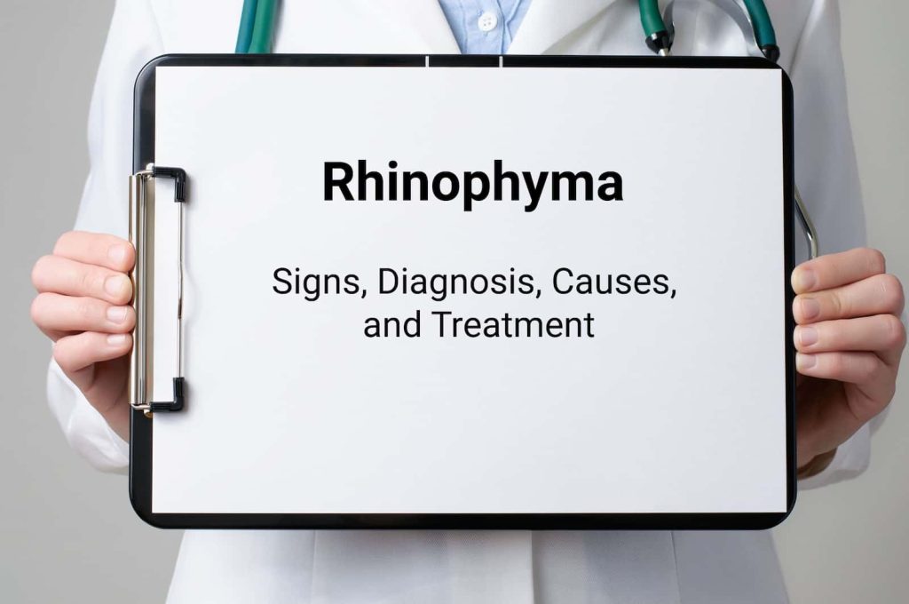 Rhiophyma: Signs, diagnosis, causes, and treatments