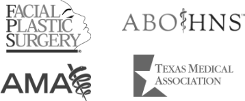 Dr Patt Credentials: Facial Plastic Surgery; ABO/HNS; AMA; Texas Medical Association.