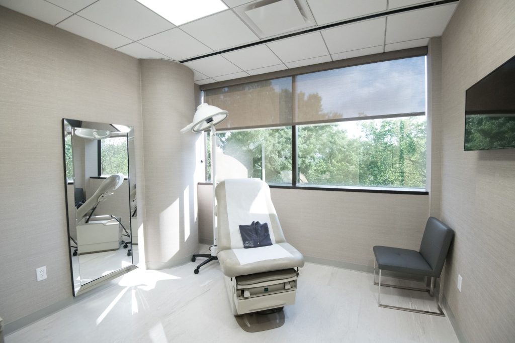 Post Oak patient room