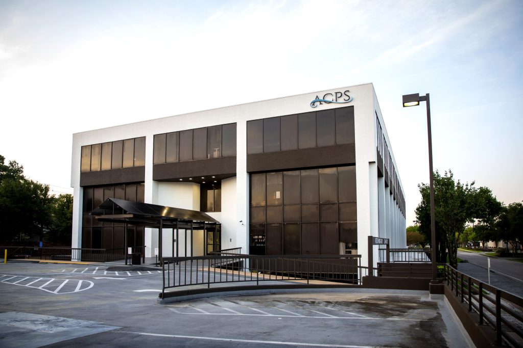 Exterior view of Surgical Center