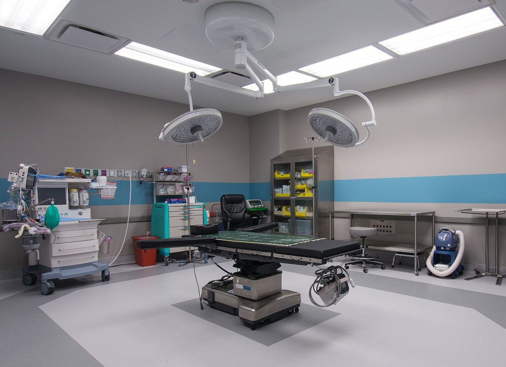 View of treatment room