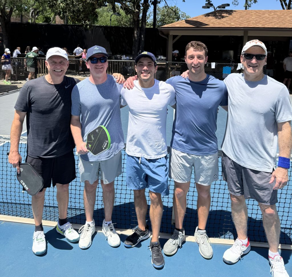 Group of foundation tournament participants.