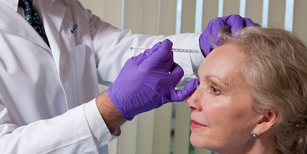 Trusting Your Face To A Board Certified Physician