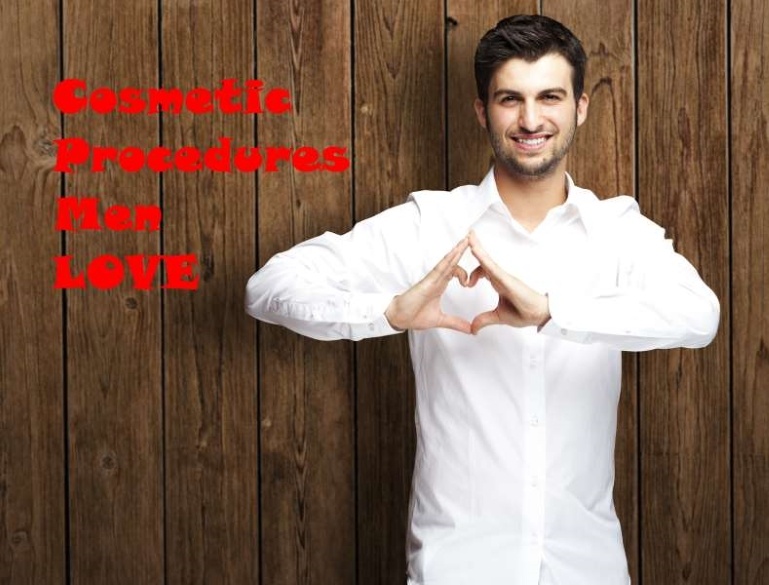 Men's Favorite Facial Plastic Surgeries