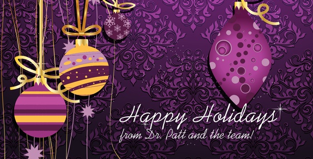 Happy Holidays From All of Us!